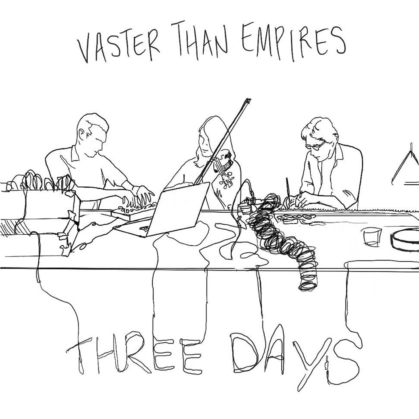 Dicker / Otte / Schuette Three Days (CD)