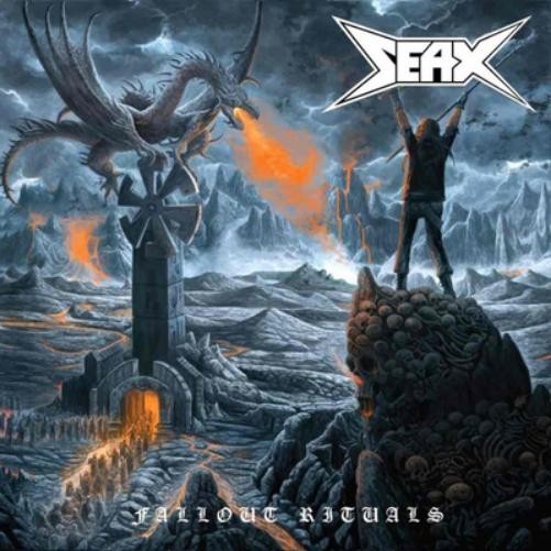 Seax Fallout Rituals (CD) Album