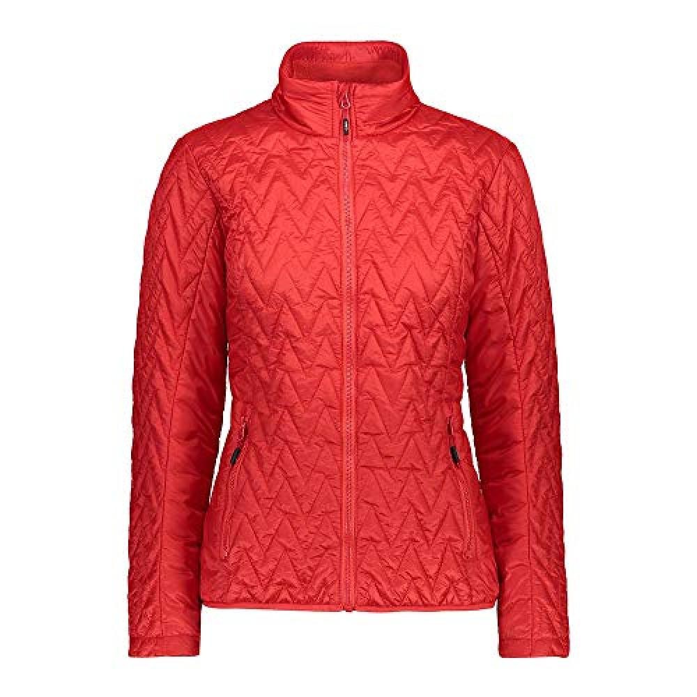 (TG. D34) CMP Steppjacke mit 3M Thinsulate Featherless Polsterung, Giacca Donna,