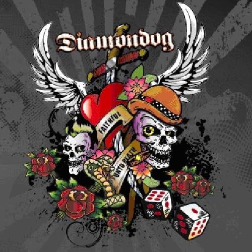 Diamondog Faithfull Unto Deat (CD)