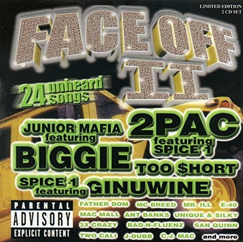 Vol. 2-Face Off  explicit_lyrics (CD)