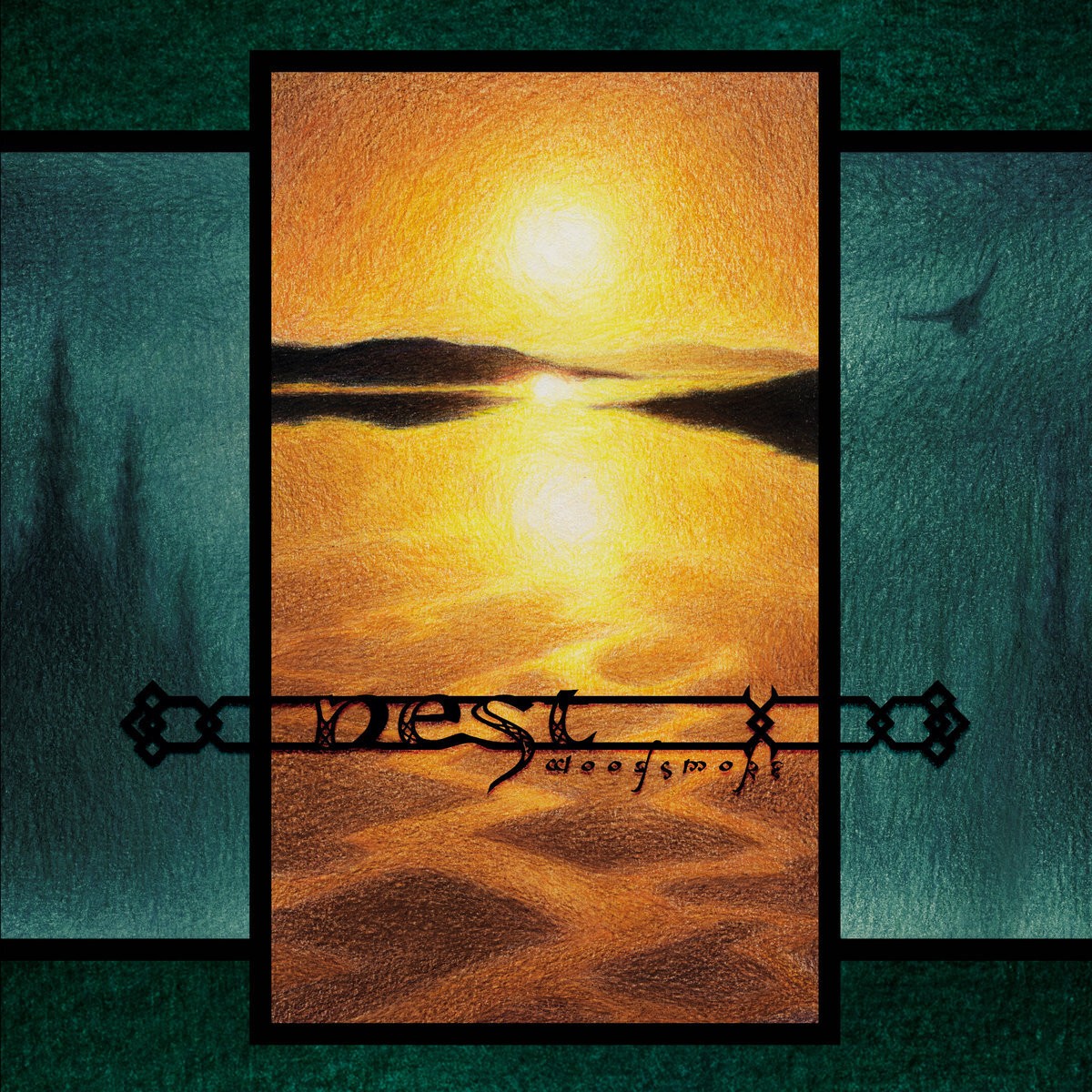 Nest Woodsmoke (Vinyl LP) 12" Album Coloured Vinyl