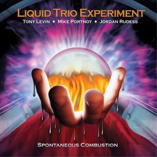Liquid Trio Experiment Spontaneous Combustion (Vinyl LP)