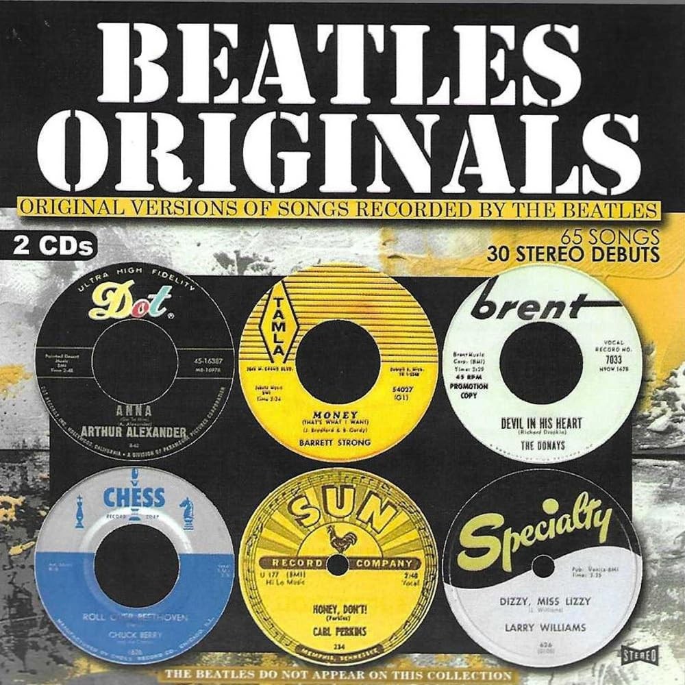 Various Artists Beatles Originals - Original Versions Of Songs Recorded By  (CD)