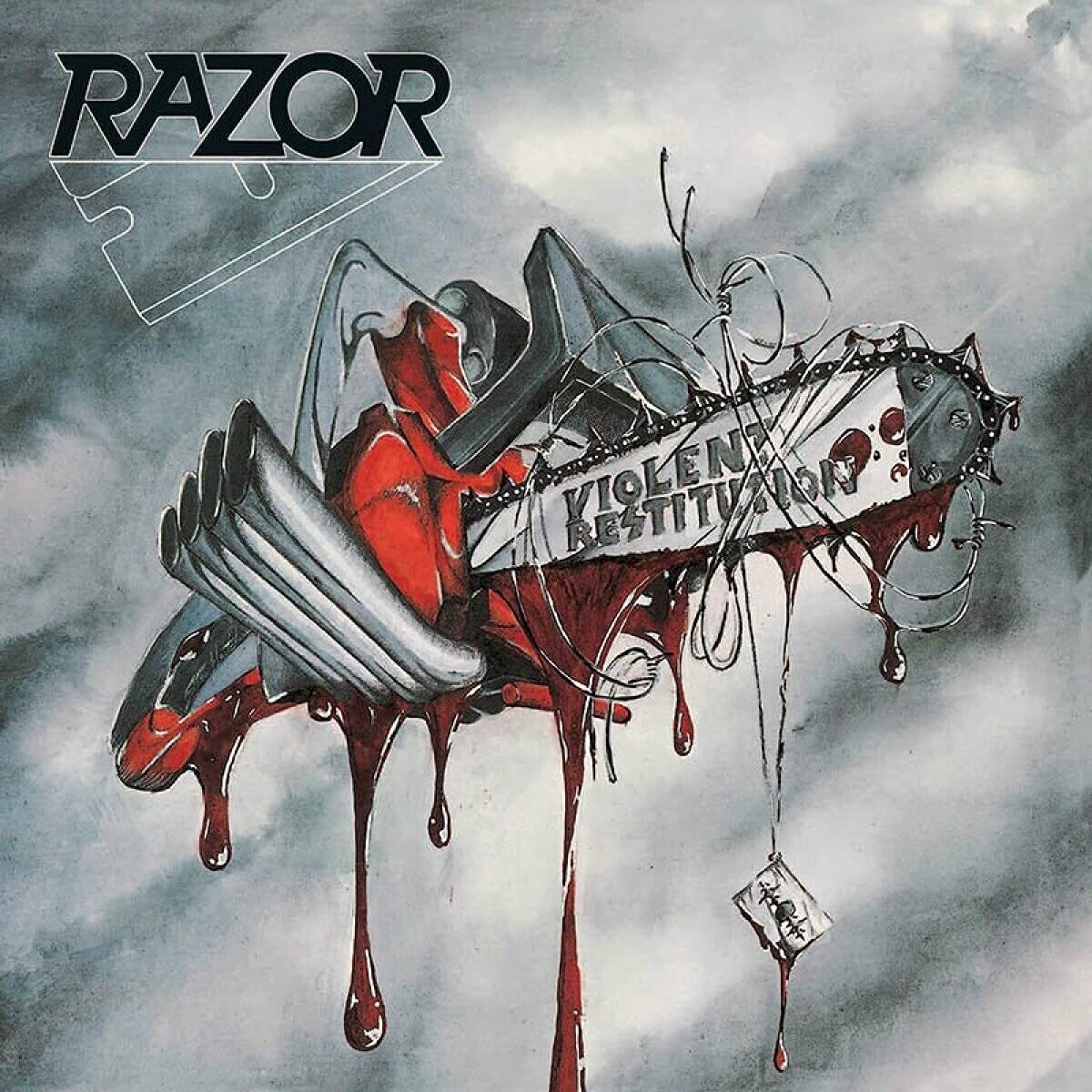 Razor Violent Restitution (Vinyl LP) 12" Album Coloured Vinyl