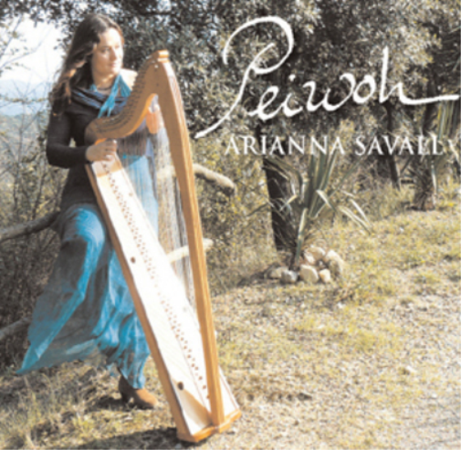 Arianna Savall Peiwoh: Arianna Savall (CD) Album