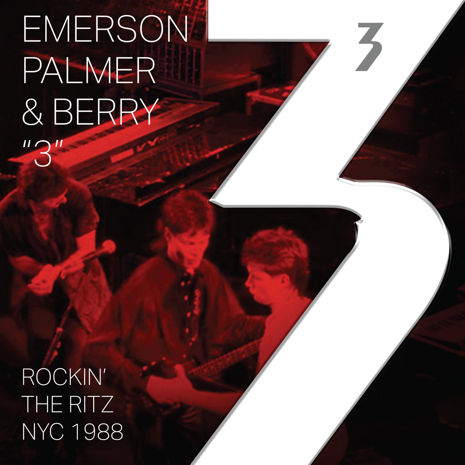 Palmer & Berry 3: Emerson Rockin' the Ritz NYC 1988 (Vinyl LP)
