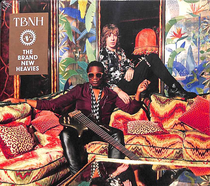 B30M4098 CD - The Brand New Heavies  TBNH