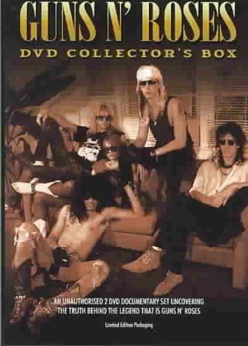 Guns 'N' Roses: DVD Collector's Box [Region Free] - DVD - New