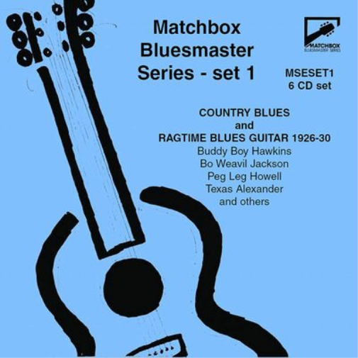 Various Artists Matchbox Bluesmaster Series: Country Blues and Ragtime Blue (CD)