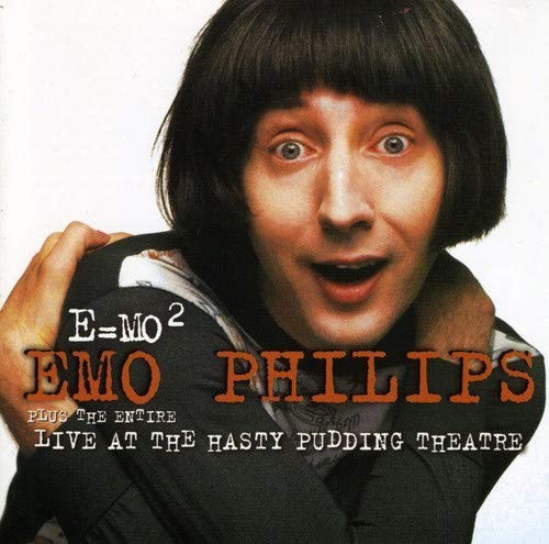 Emo Philips E=Mo2  By Emo Philips CD NUOVO