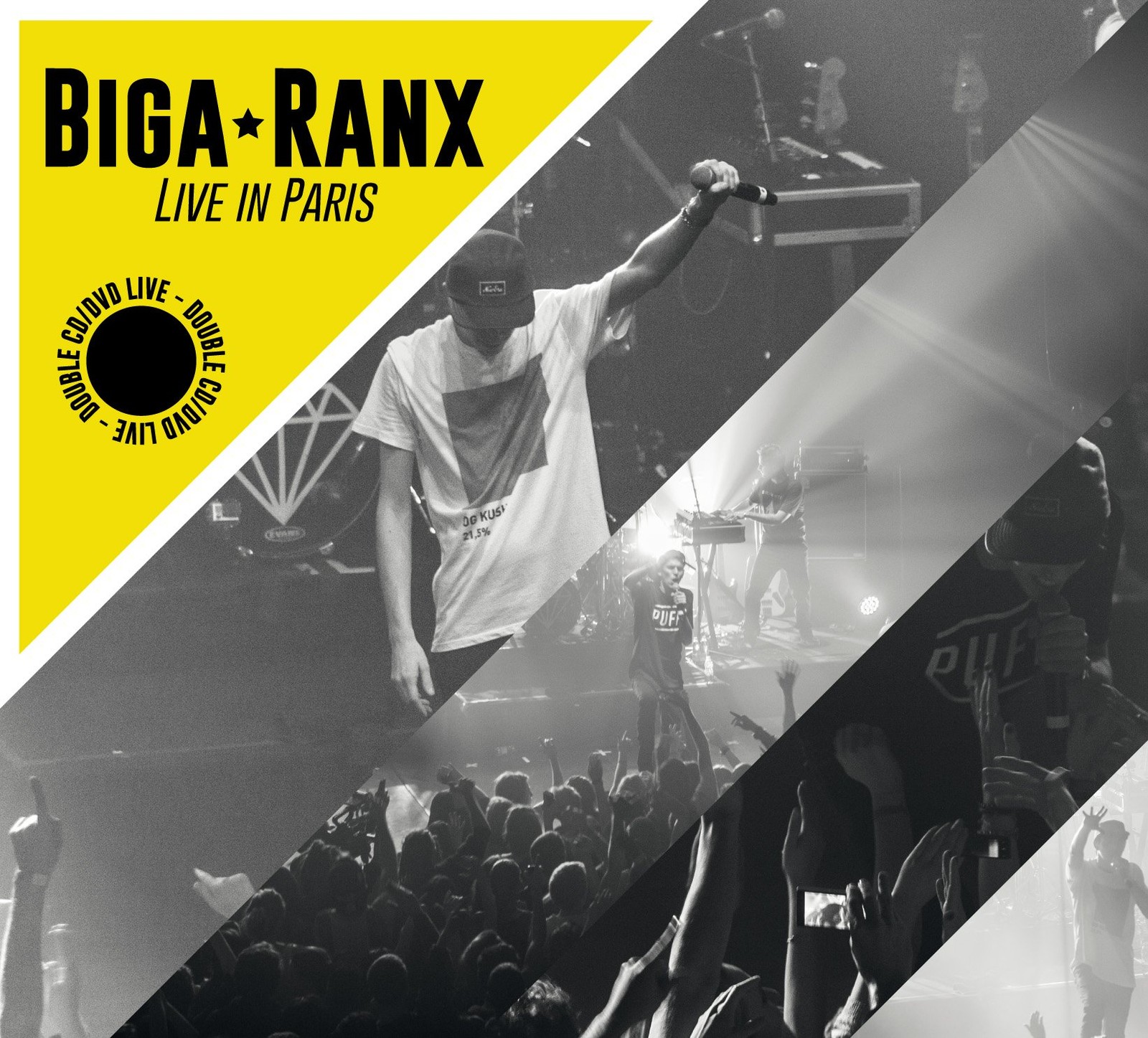 Biga Ranx Live in Paris (CD)