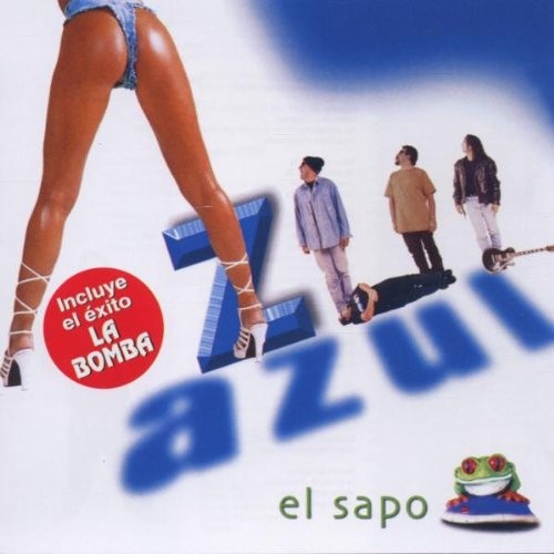 Azul Azul El Sapo (CD)