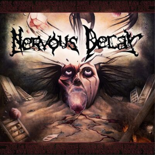 Nervous Decay Nervous Decay (CD) Album