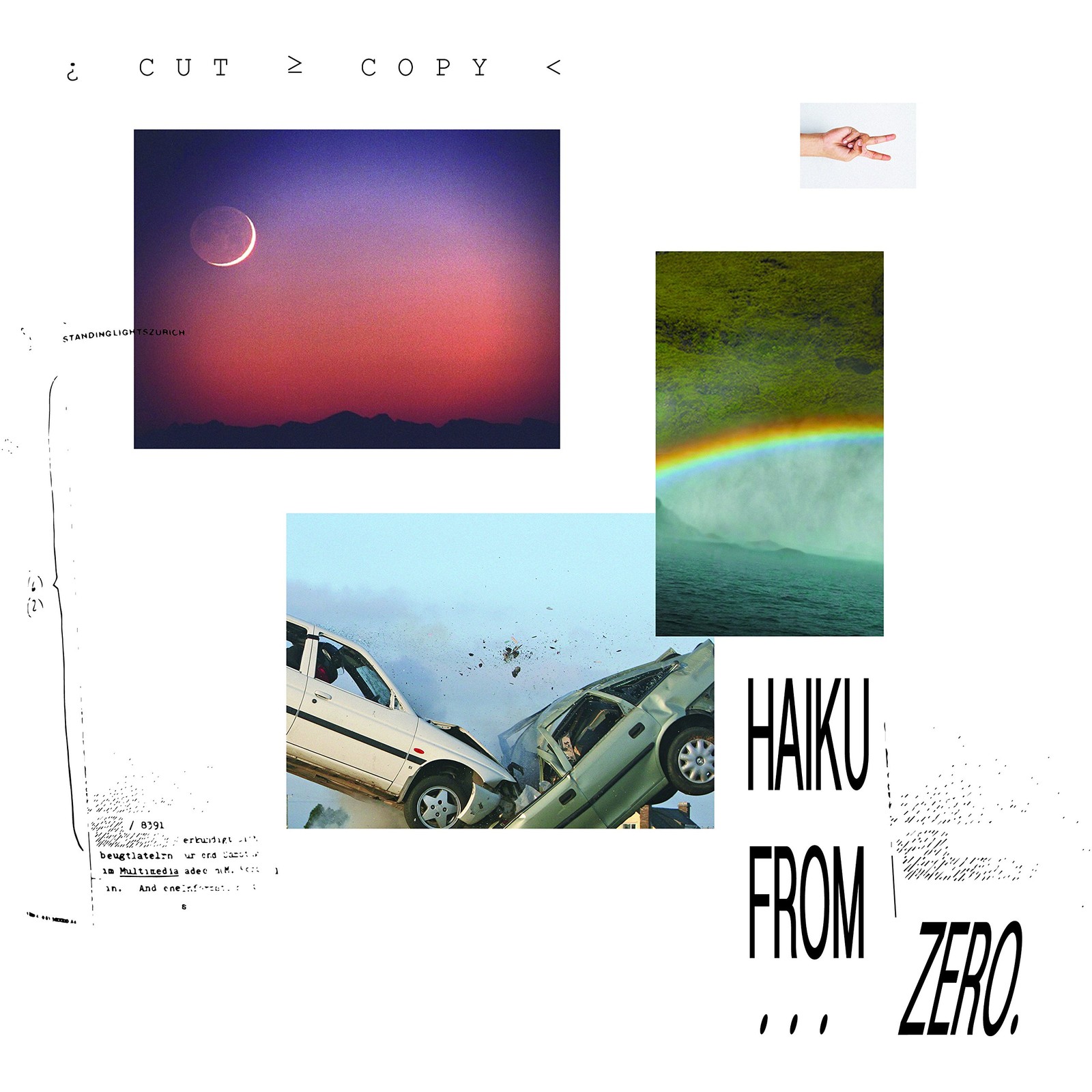Cut Copy Haiku From Zero (Cassette)