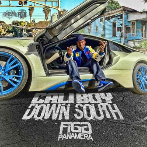 Figg Panamera Cali Boy Down South (CD) Album