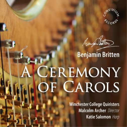 Benjamin Britten Benjamin Britten: A Ceremony of Carols (CD) Album