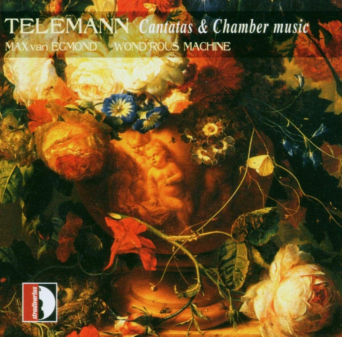 Max van Egmond Cantatas and Chamber Music (Van Egmond) (CD) Album