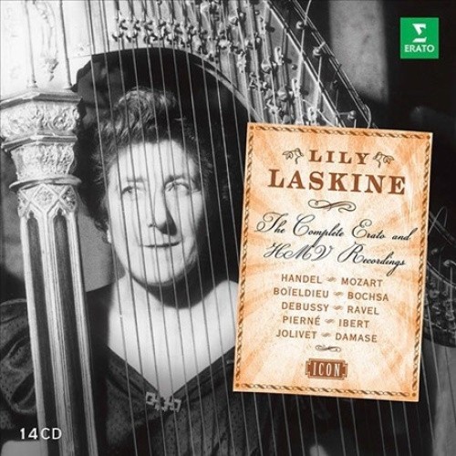 Lily Lasine - Complete Erato Recordings by Lily Laskine [Audio CD]
