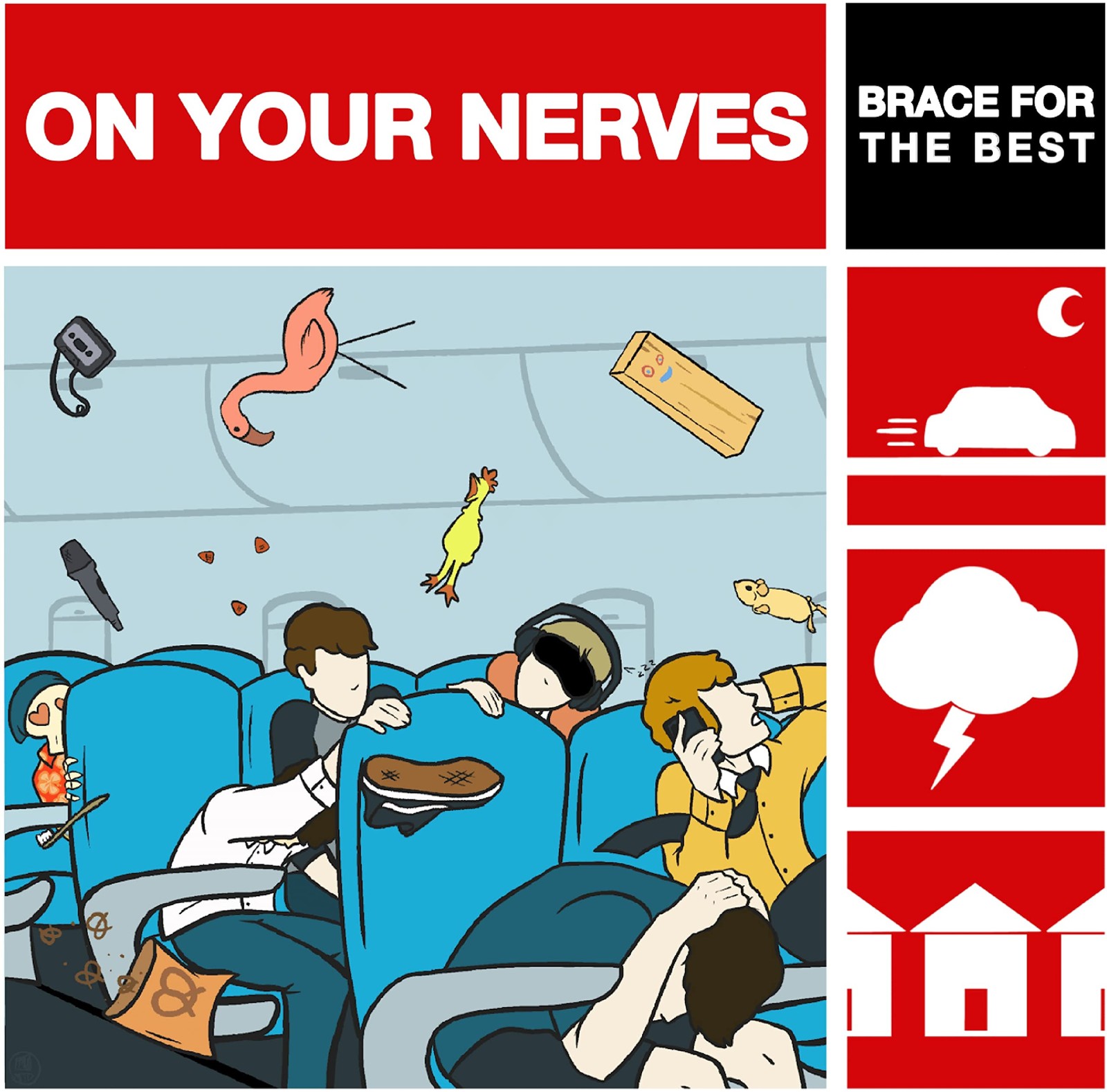 On Your Nerves Brace For The Best (CD)