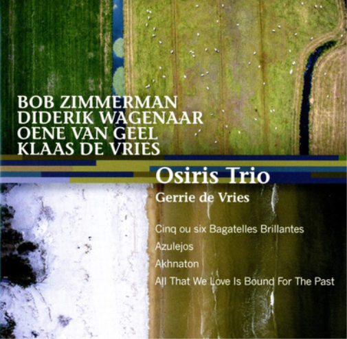 Bob Zimmerman Osiris Trio: Cinq Ou Six Bagatelles Brillantes/Azulejos/... (CD)