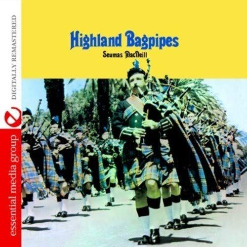 Seumas MacNeill Highland Bagpipes (Digitally Remastered) (CD)