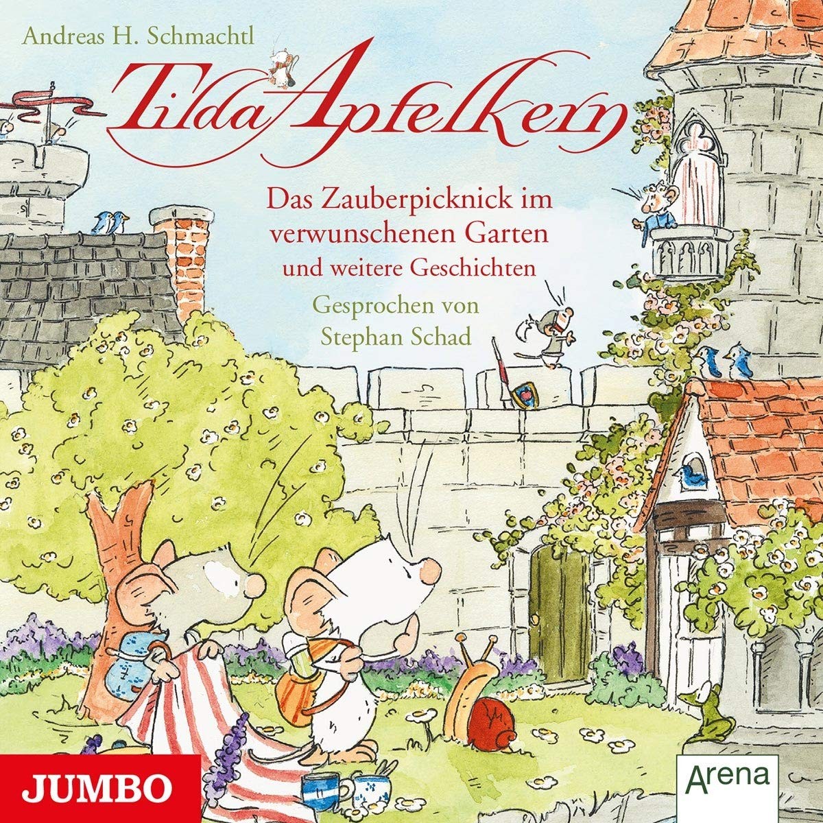 Stephan Schad Tilda Apfelkern.das Zauberpicknick im Verwunschen (CD)