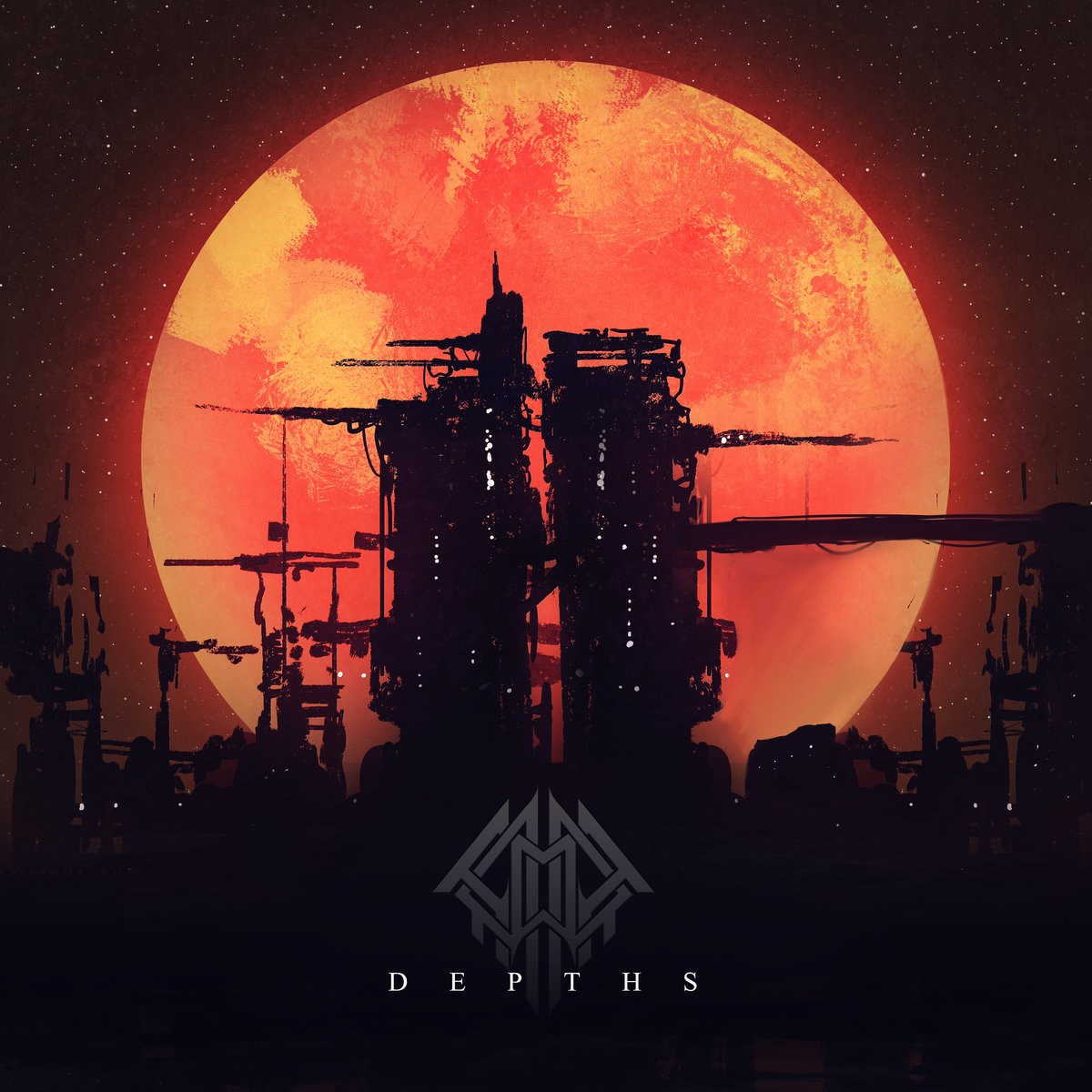 Dav Dralleon Depths (Vinyl LP) 12" Album