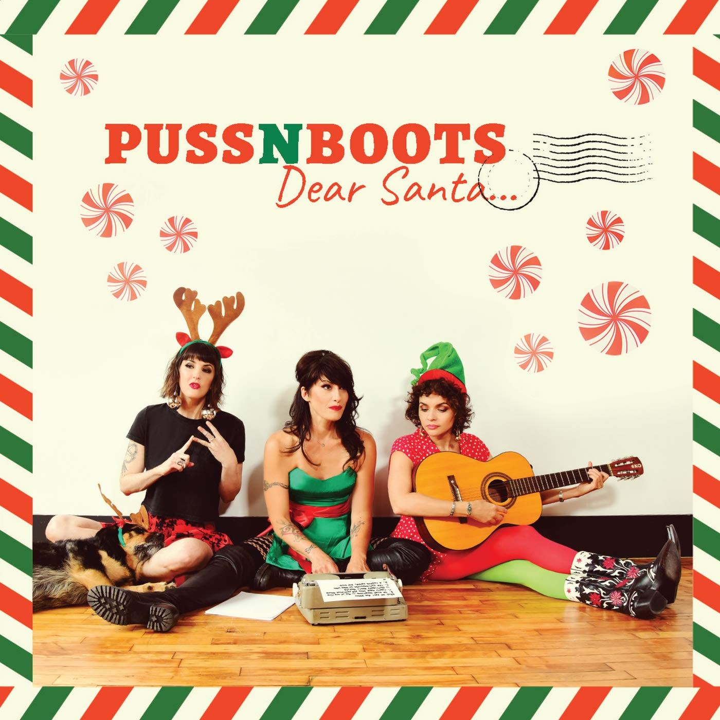 Puss N Boots - Dear Santa... - Cd