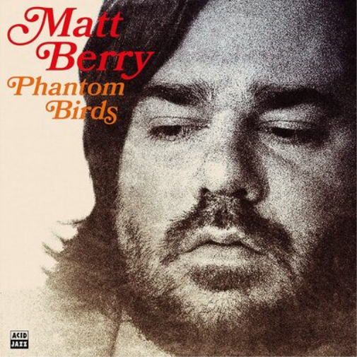Matt Berry Phantom Birds (CD) Album
