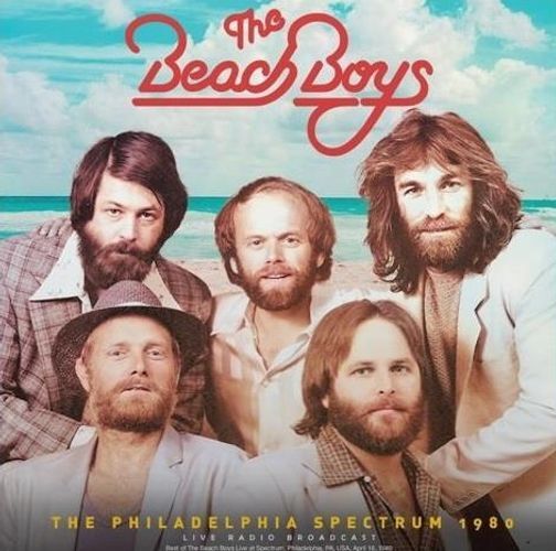 Vinile Beach Boys (The) - The Philadelphia Spectrum 1980 - Turquoise Vinyl