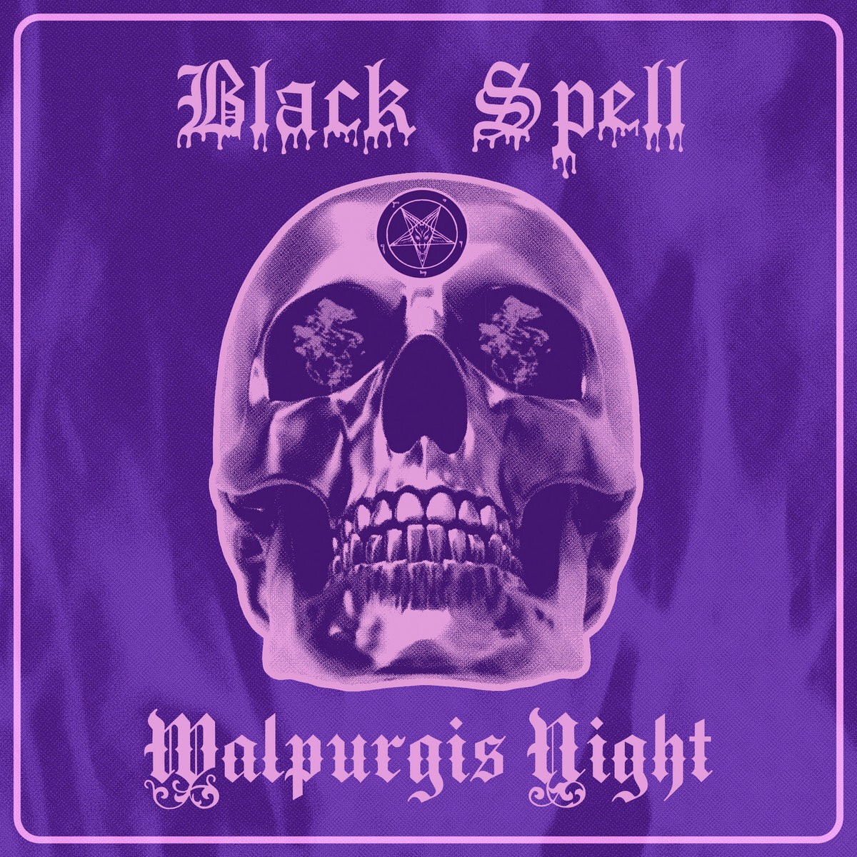 Black Spell Walpurgis Night (Vinyl LP) 12" Album