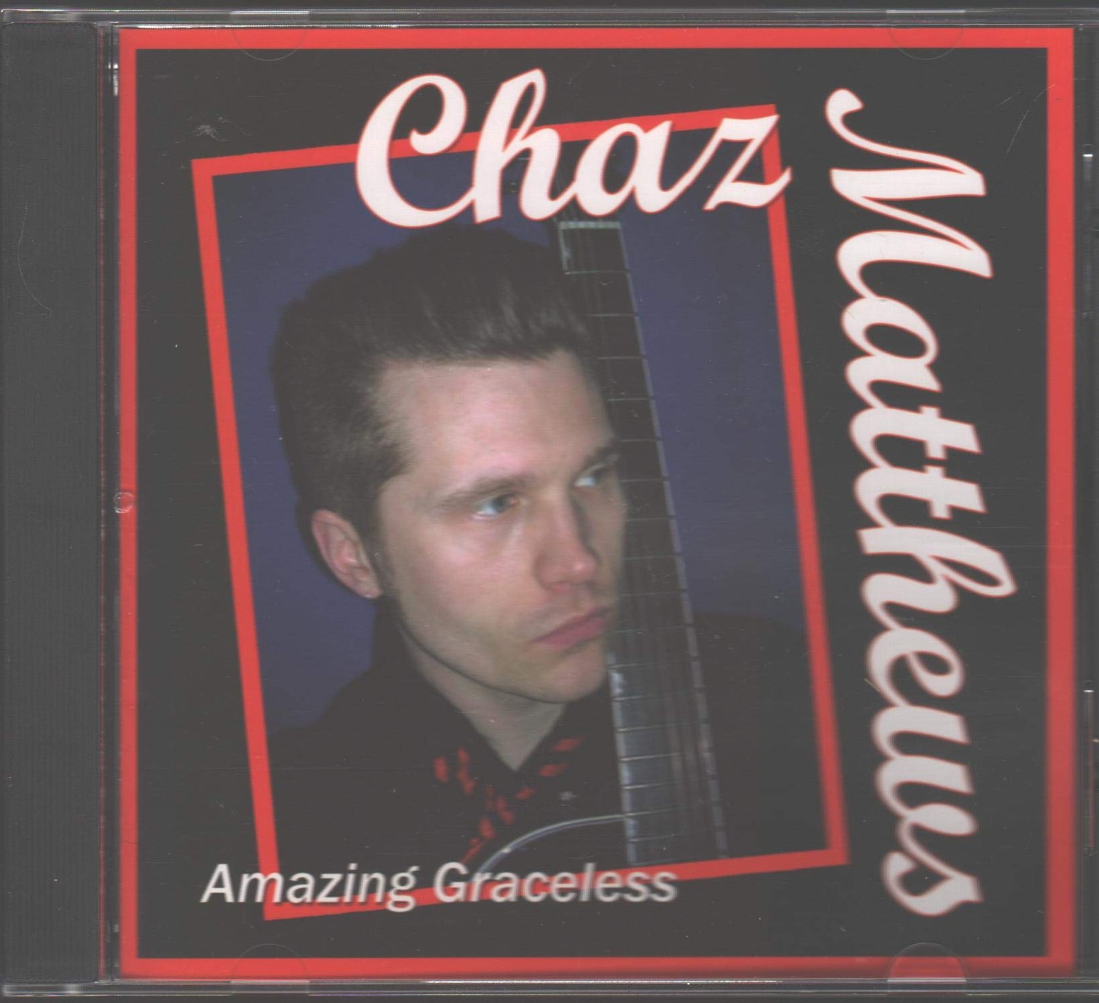 Chaz Matthews Amazing Graceless (CD)