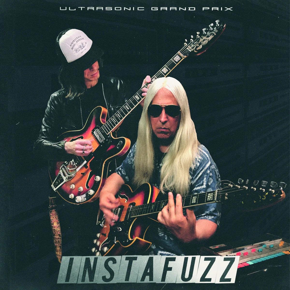 Ultrasonic Grand Prix Instafuzz (Vinyl LP) 12" Album