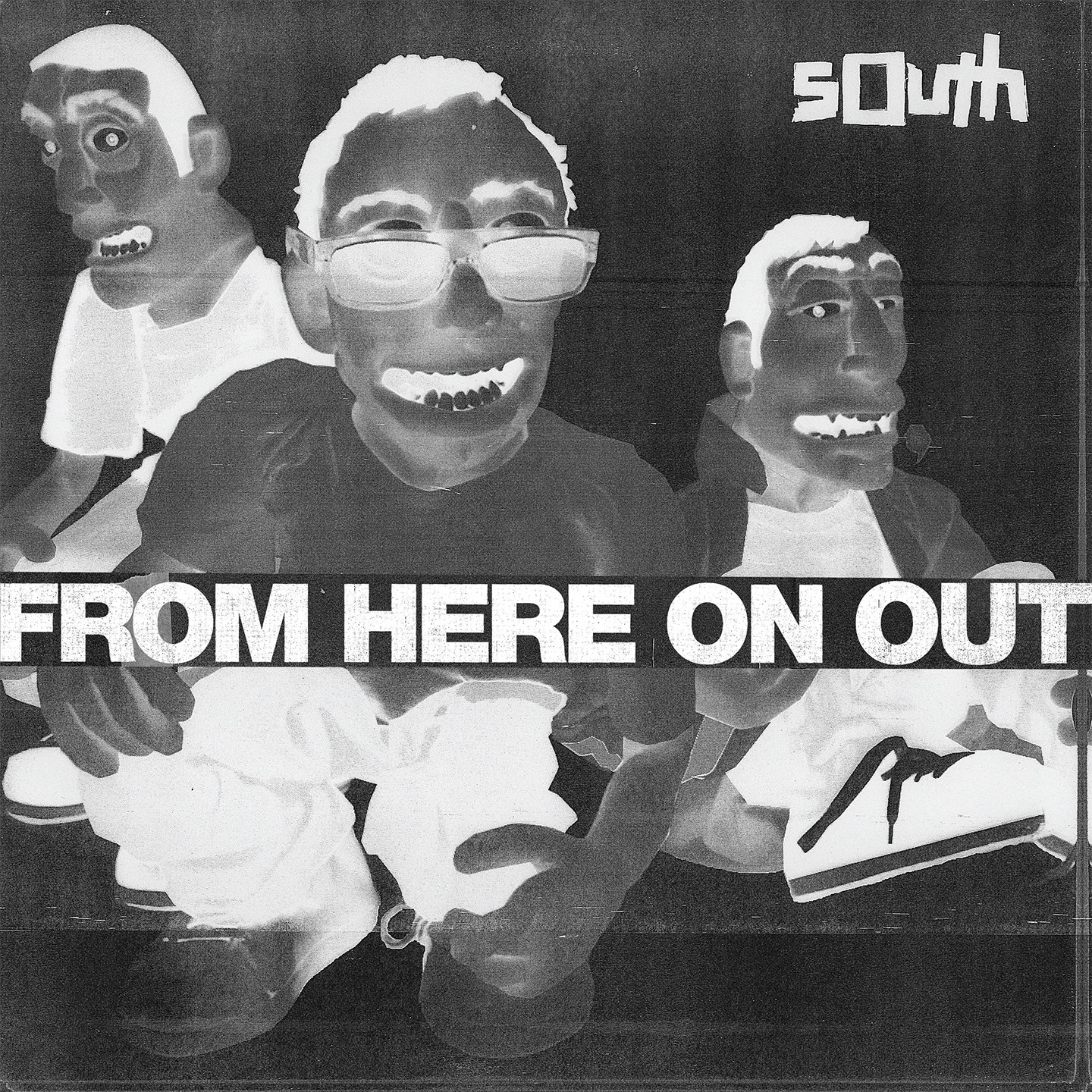 South From Here On Out (Vinyl LP) 12" Album