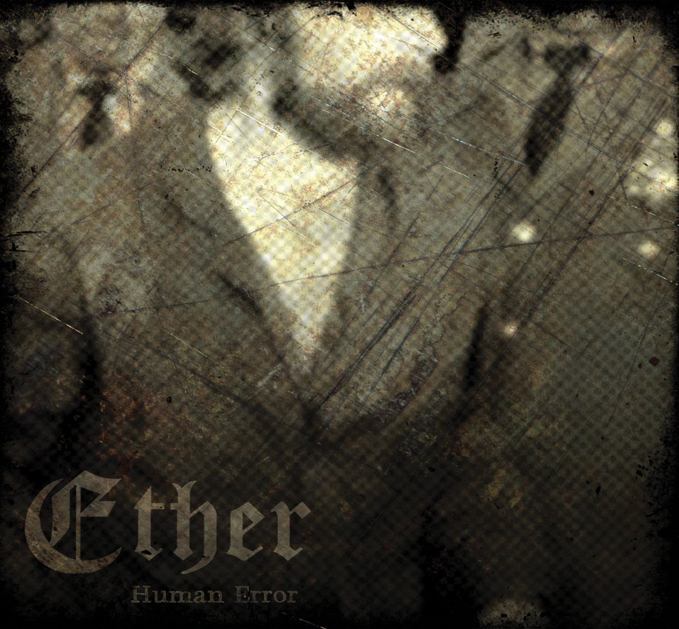 Ether Human Error (CD) Album