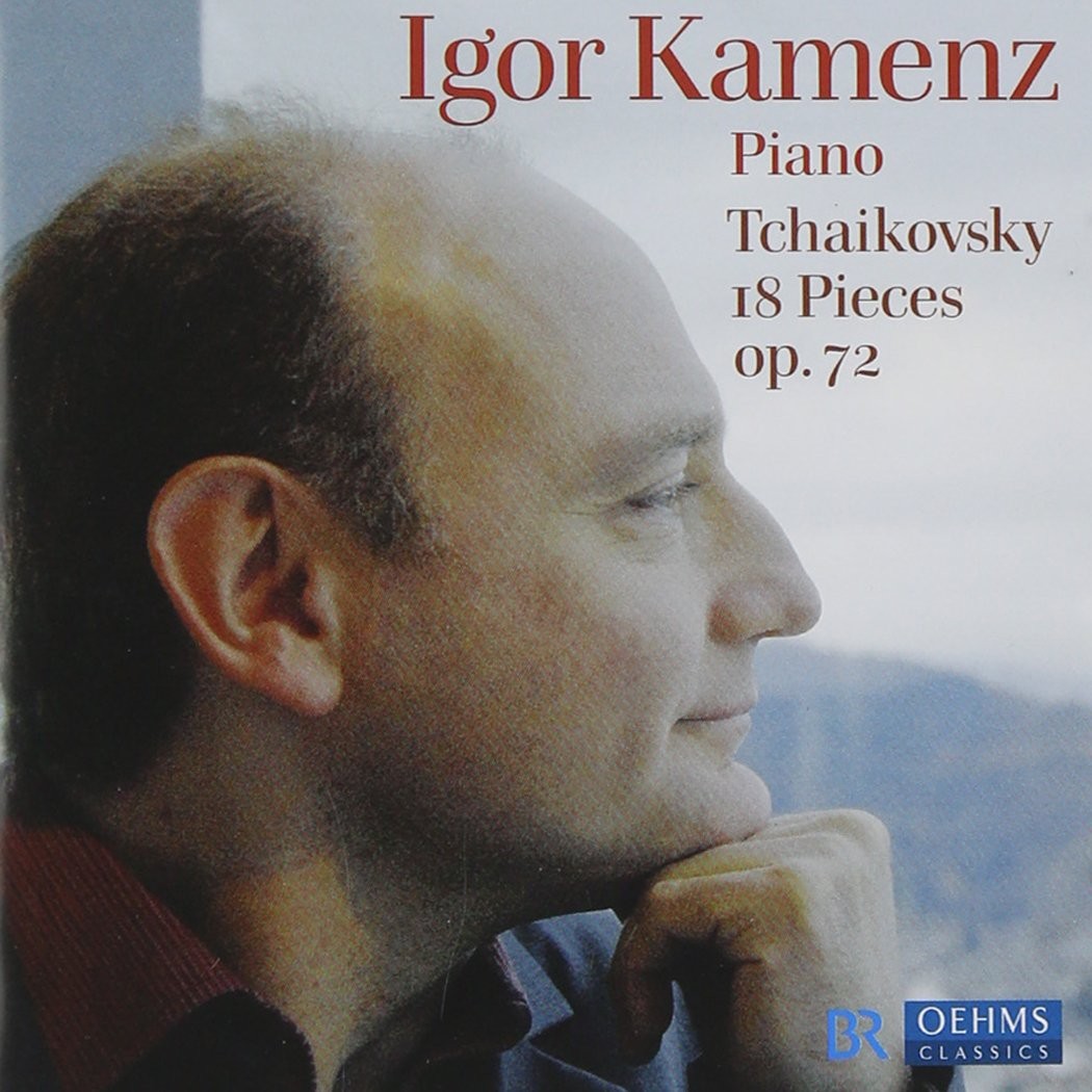 Peter Il'yich Tchaikovsky Tchaikovsky: 18 Pieces, Op. 72 (CD)