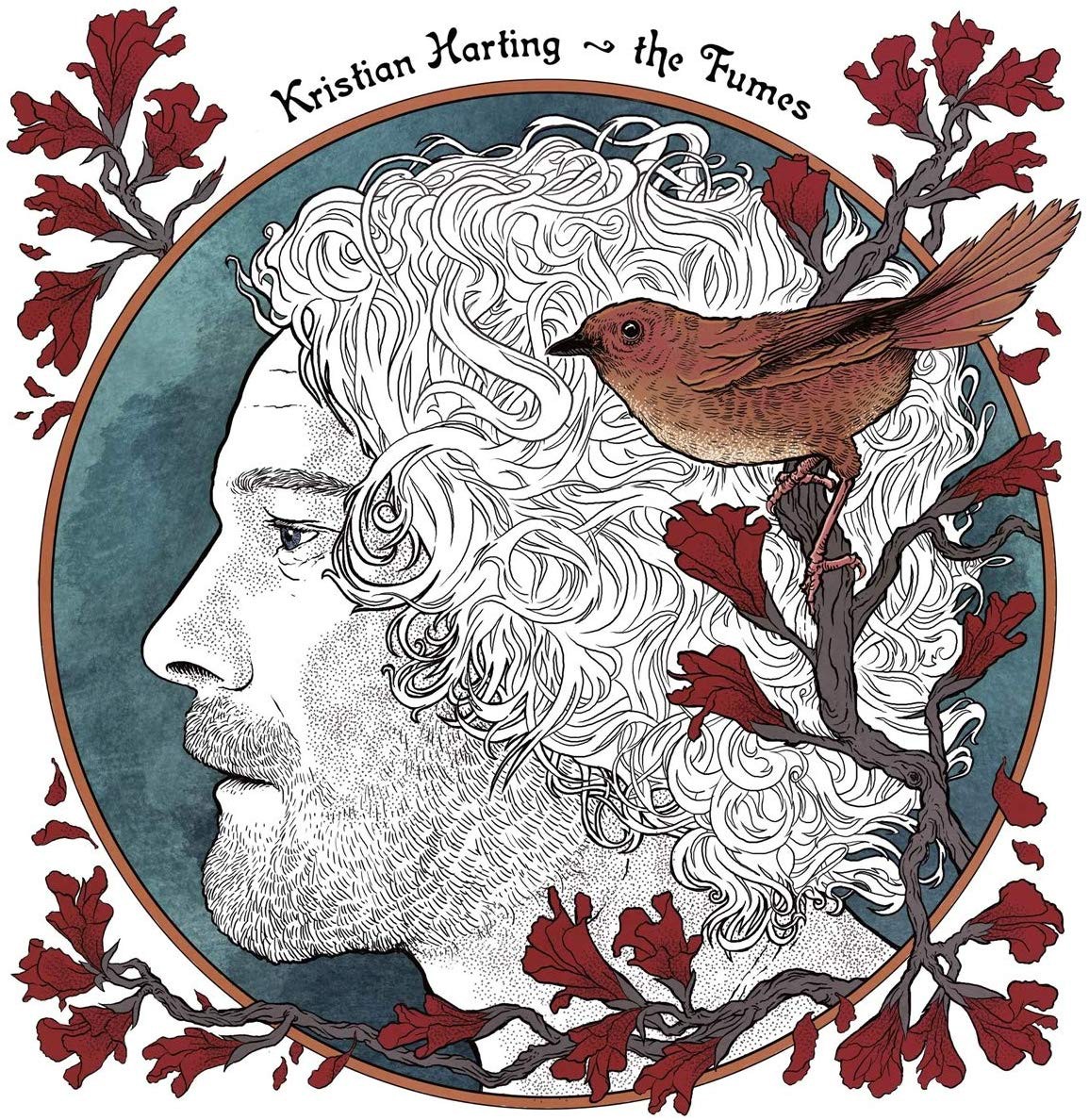 Kristian Harting The Fumes (Vinyl LP) 12" Album with CD
