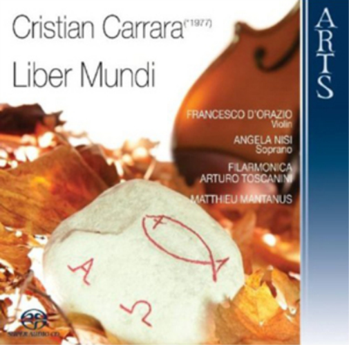 Cristian Carrara Cristian Carrara: Liber Mundi (CD)