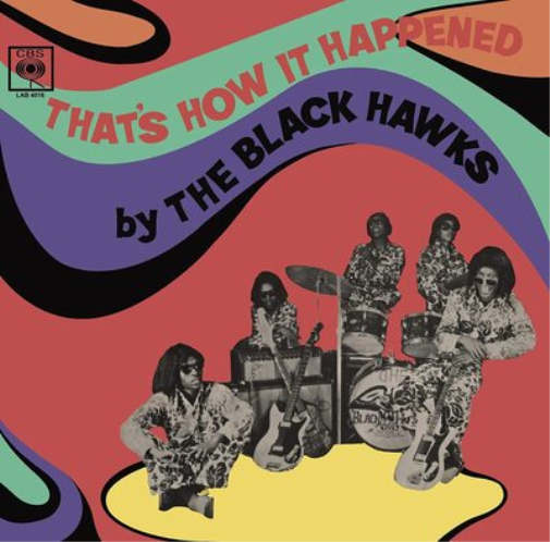 The Black Hawks That's How It Happened (Vinyl LP) 12" Album
