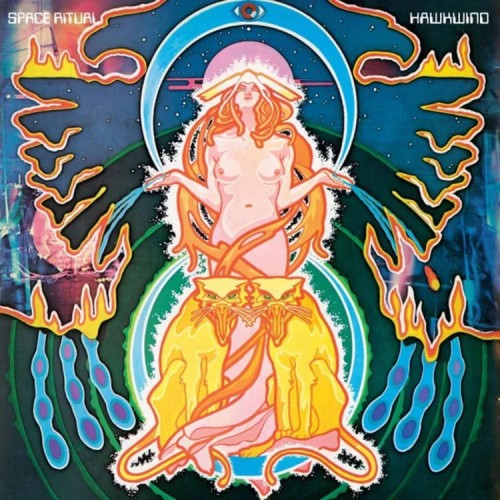 Space Ritual - 50th Anniversary Blu-Ray Audio Edition by Hawkwind [Audio CD]
