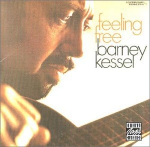 Barney Kessel Feeling Free (CD)