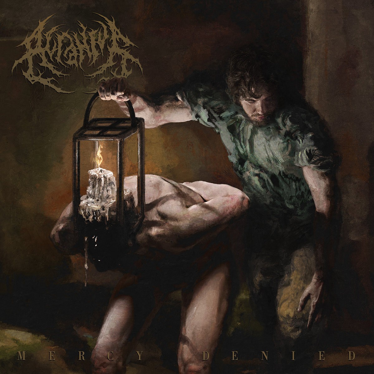 Acranius Mercy Denied (CD) Album Digipak