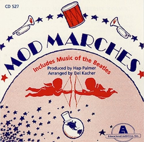 Hap Palmer Mod Marches (CD)