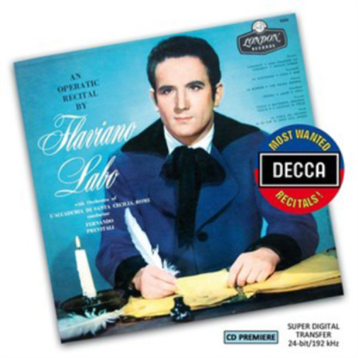 Flaviano Labo An Operatic Recital By Flaviano Labo - Volume 25 (CD) Album
