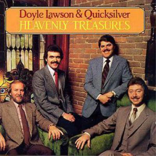 Doyle Lawson and Quicksilver Heavenly Treasures (CD) Album