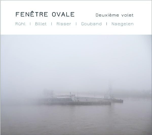 Karl Naegelen Audio Eve Risser - Fenetre Ovale (CD)