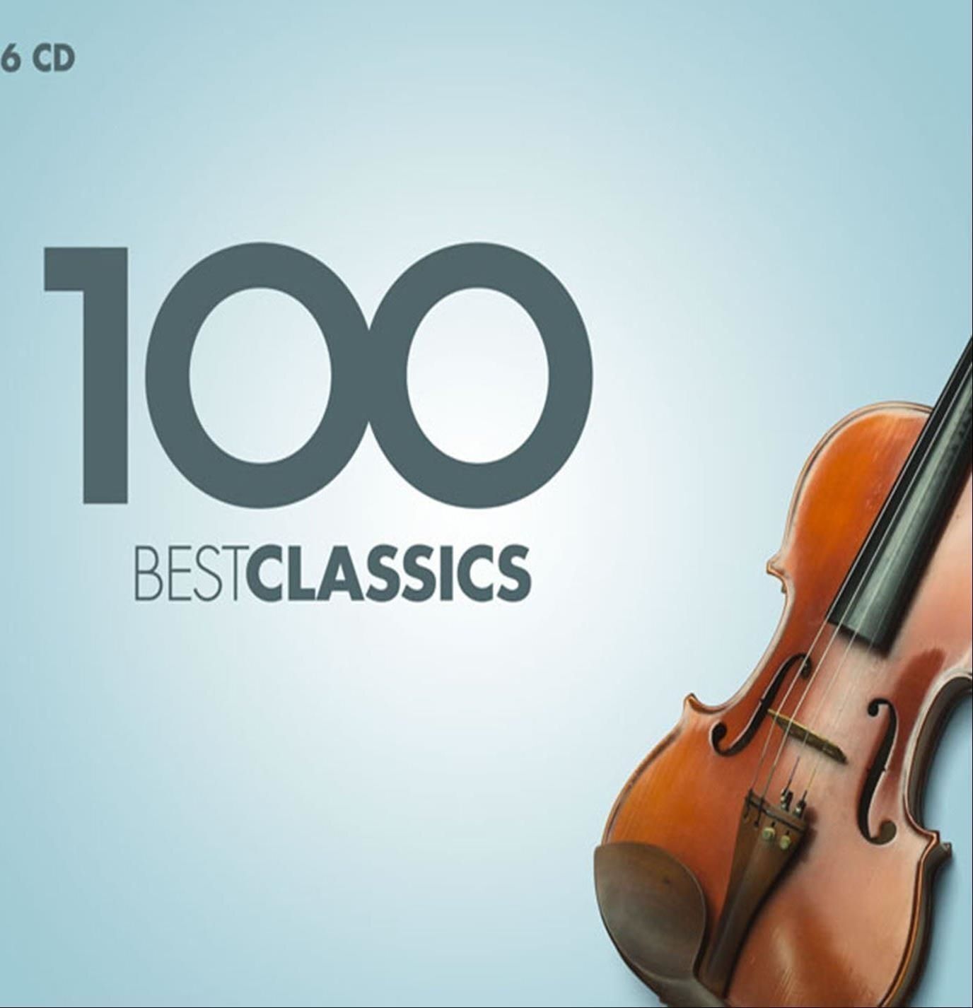 Audio Cd 100 Best Classics / Various (6 Cd)