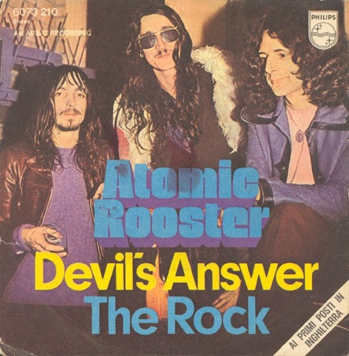Devil's Answer - Atomic Rooster by ATOMIC ROOSTER [Audio CD]