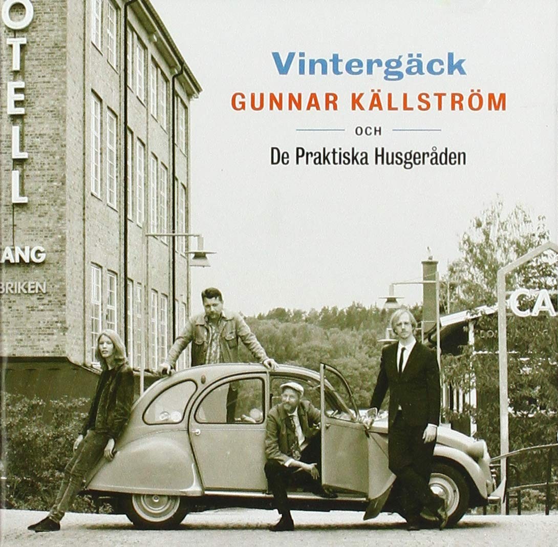 Gunnar Kallstrom & De Praktisk Gunnar Kallstrom & De Praktiska Husgeraden  (CD)